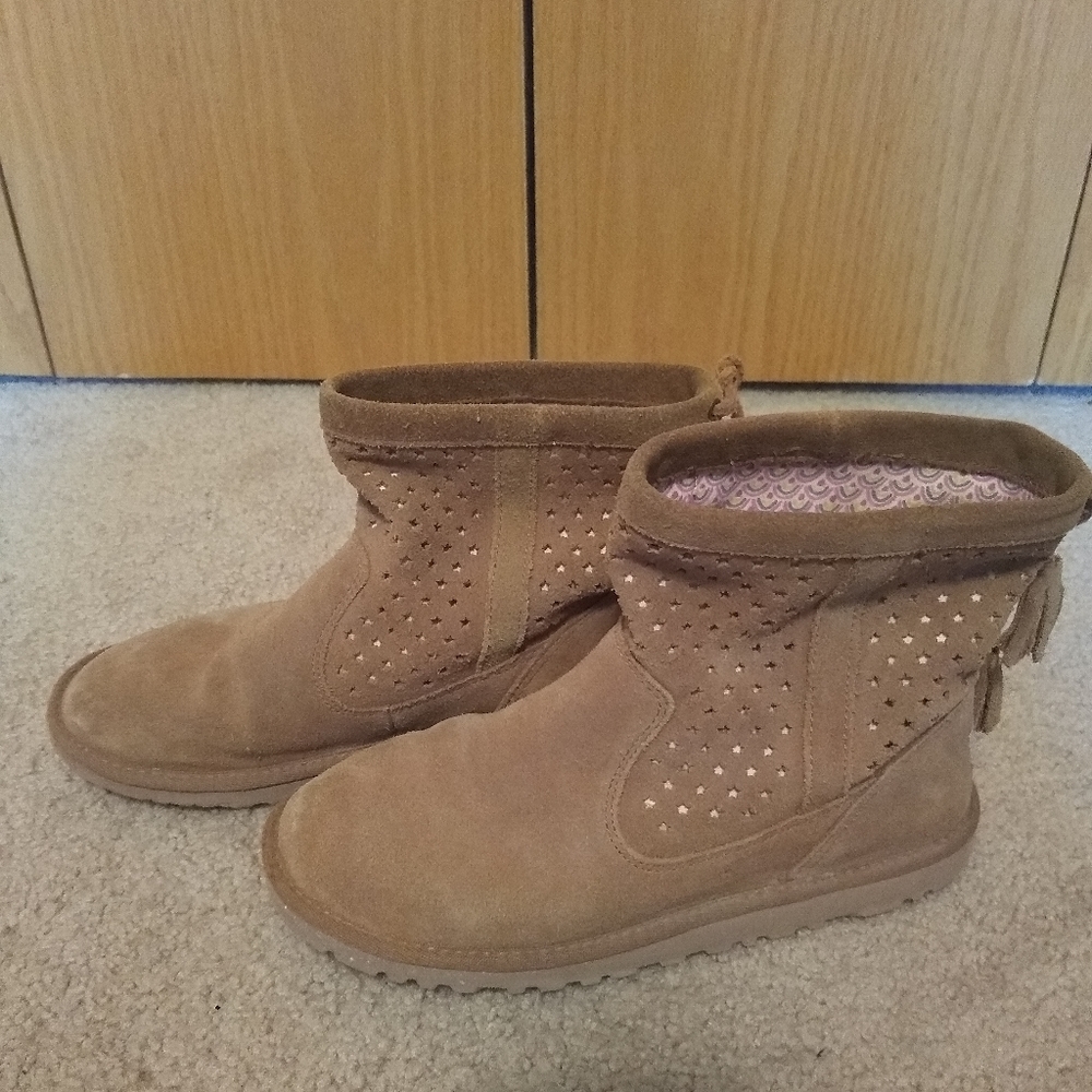 UGG ankle boots